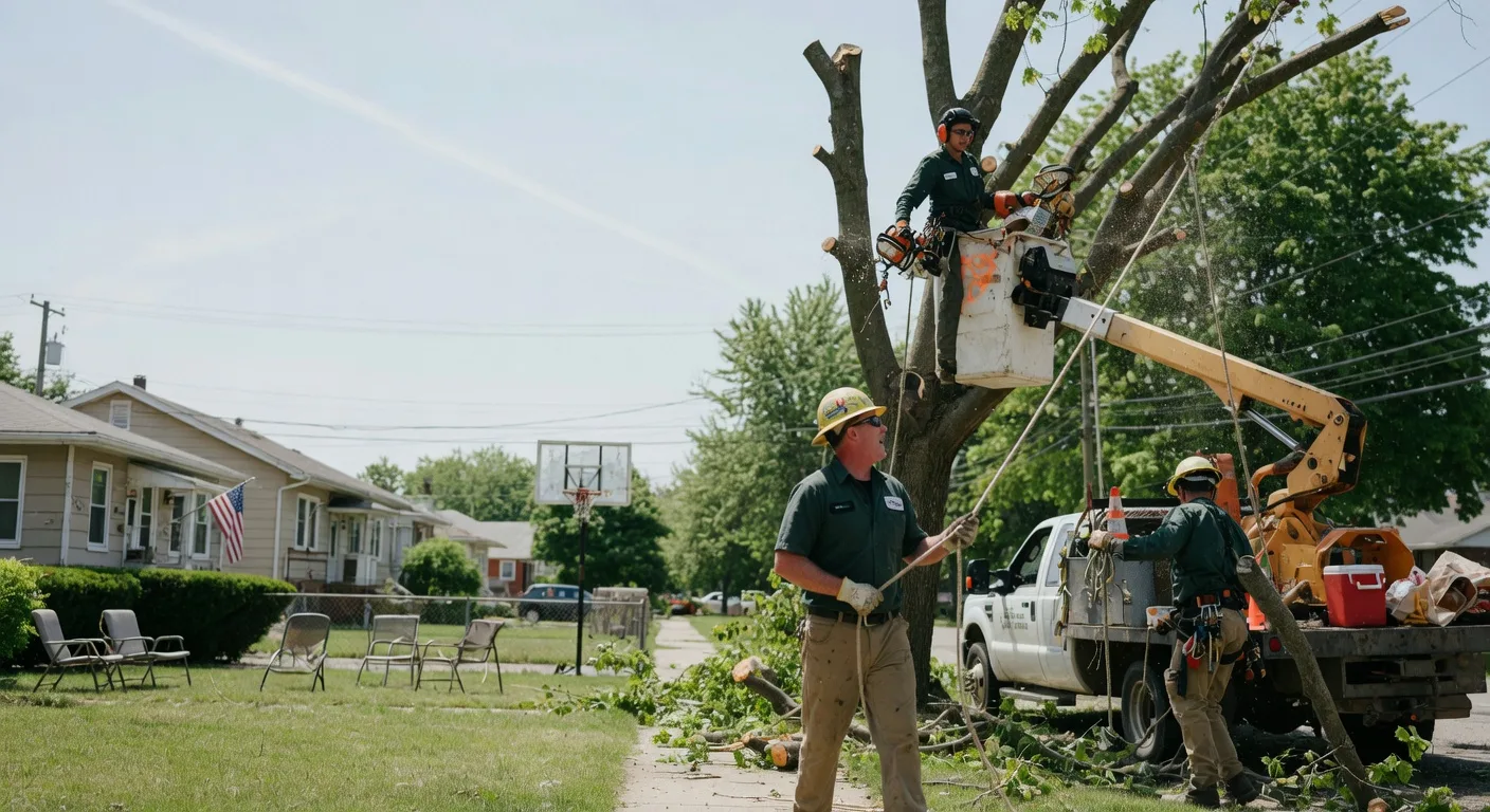 Tree Service in Minneapolis, KS near me